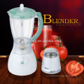 Hot Sell 4 Geschwindigkeiten 1.5L PS oder PC Jar 2 In 1 Elektrisch Low Noise Food Blender